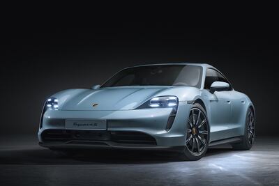 Porsche lanza variante de entrada del Taycan y el nuevo Taycan 4S en México