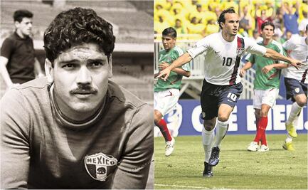 Los máximos goleadores de la rivalidad Estados Unidos vs México