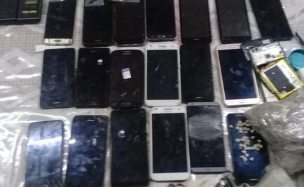 En 10 días del 2020, decomisan 69 celulares en cárceles de la CDMX