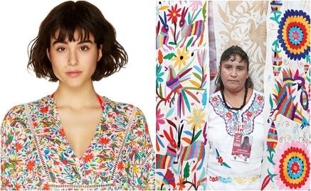 United Colors of Benetton uses Mexican embroideries in bikini