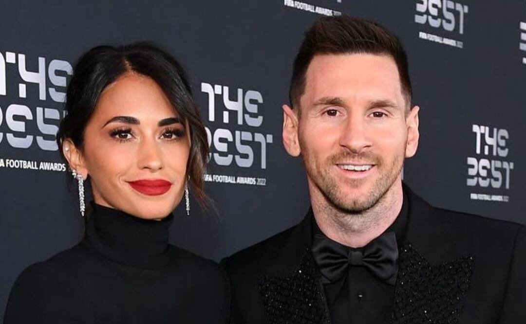 Lionel Messi y Antonela Roccuzzo. Fuente: Instagram @antonelaroccuzzo