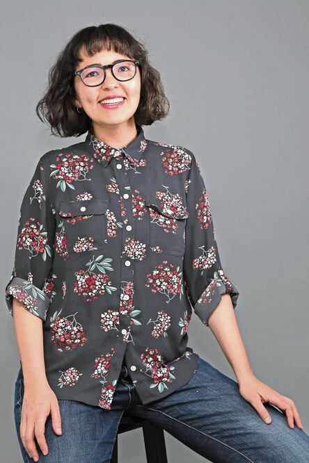 Ave Barrera plantea en Restauración su propio manifiesto literario. BERENICE FREGOSO/ EL UNIVERSAL