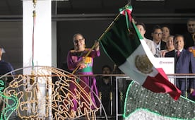 Alcaldesa de Ecatepec llama a dar muerte a corrupción, saqueo y violencia en Grito de Independencia; preside desfile del 16 de septiembre