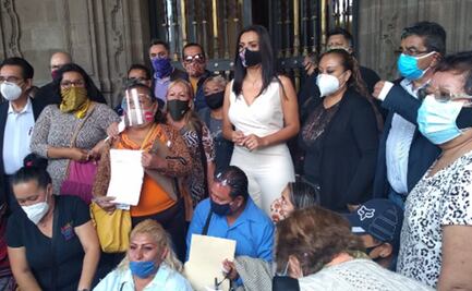 Ambulantes del Centro plantean 11 puntos para evitar contagios de Covid-19