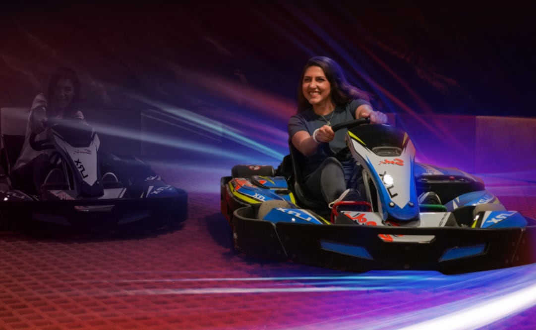 El circuito de go karts está disponible para niños y adultos. (Foto: Imagic Park)
