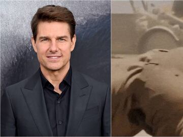 ¿Realidad o rellenos? El trasero de Tom Cruise da de qué hablar