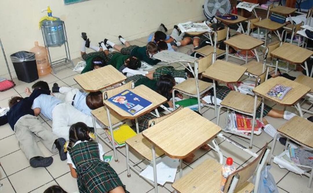 The teachers do not consider that the situation in the area guarantees their security. (Photo: SPECIAL)