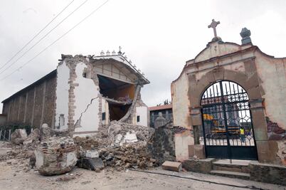 En zona de desastre, 12 municipios del Edomex a un mes del sismo