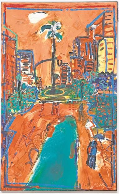 Un Tamayo, la estrella de una subasta el 2 de junio