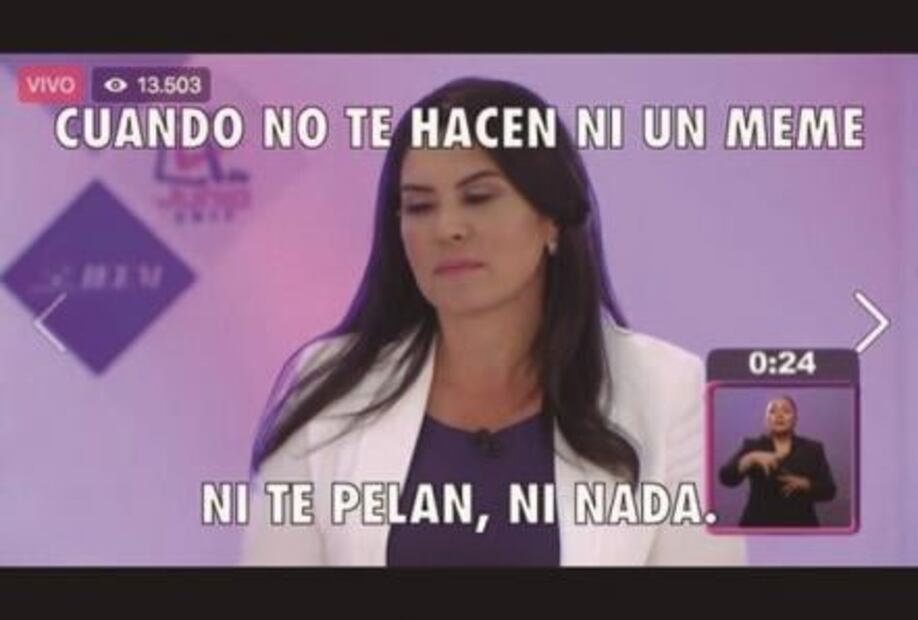 El Foco. La agria tentación de Eva Cadena