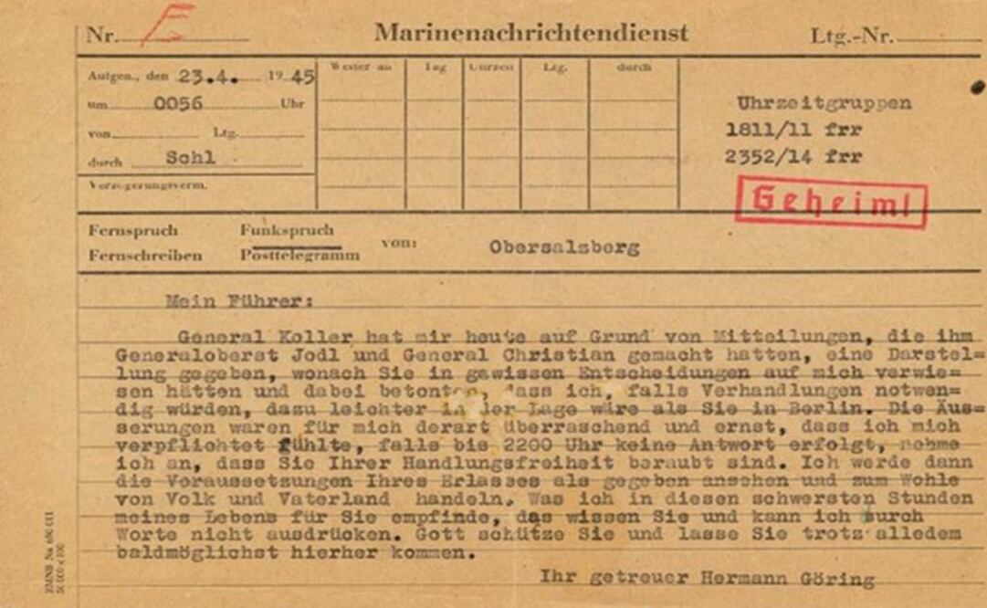 El documento será subastado por Alexander Historical Auctions y tendrá un precio estimado de 23 mil 120 dólares. (FOTO: Alexander Historical Auctions)