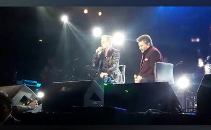 Xóchitl Gálvez festeja cumpleaños en concierto de Mijares y Emmanuel