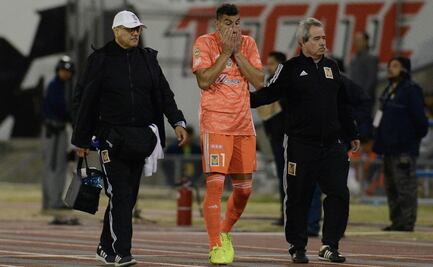 Tigres confirma la gravedad de la lesión de Nahuel Guzmán