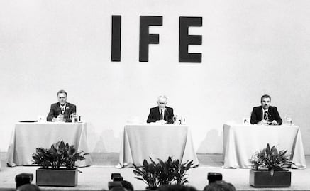 El primer debate presidencial no fue entre PRI-PAN-PRD