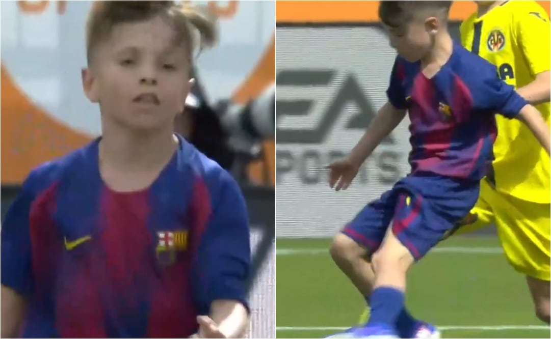 FOTO: ESPECIAL - Hugo Galdeano, el niño de 11 años que ya sueña en grande con el FC Barcelona