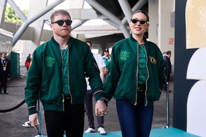 Canelo Álvarez asiste a la inauguración de la Copa del Mundo 2026; amenaza con meterse a la cancha