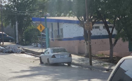 Grupo armado ataca a balazos caseta de seguridad en Culiacán; hay un policía muerto y dos heridos
