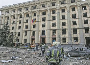 Johnson y Zelensky piden más sanciones para aumentar la presión sobre Rusia