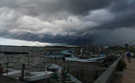 Frente frío paraliza la pesca en Mérida, Yucatán