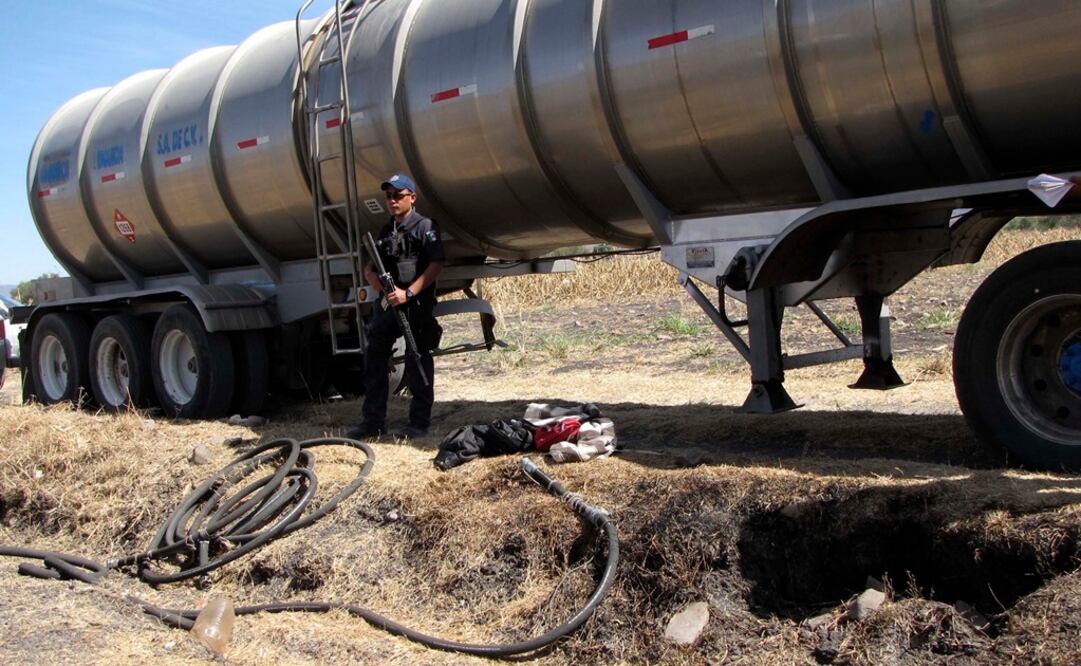 Huachicoleo. Foto: Archivo/EL UNIVERSAL 