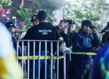 Cronología de la tragedia ocurrida en el Festival Ceremonia, según la alcaldía Miguel Hidalgo