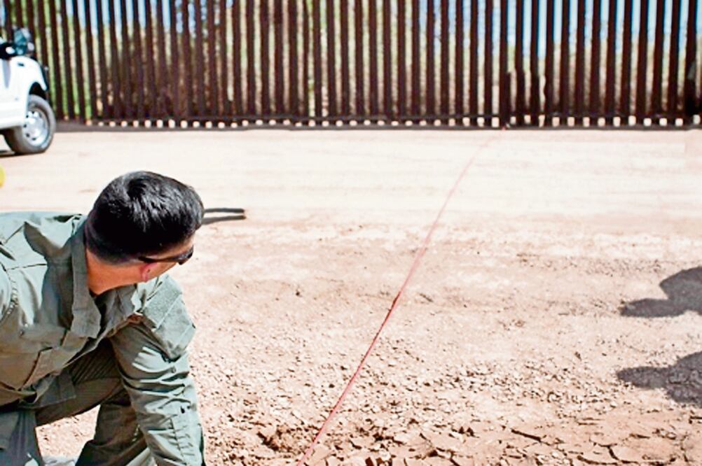 PROYECTO. Según las autoridades de EU, esta obra tardará 300 días y tendrá un costo de 18 millones de dólares. (AP)