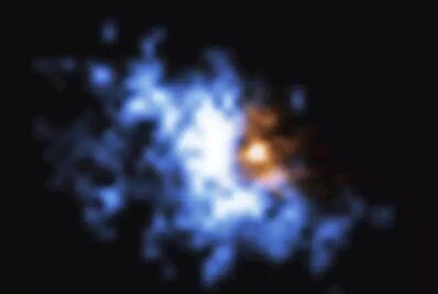 Este fue el desayuno de los agujeros negros durante el "Amanecer Cósmico"