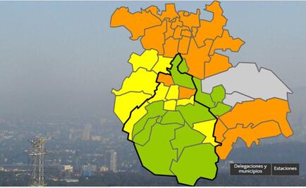 Amanecen seis municipios de Edomex con 130 puntos de ozono