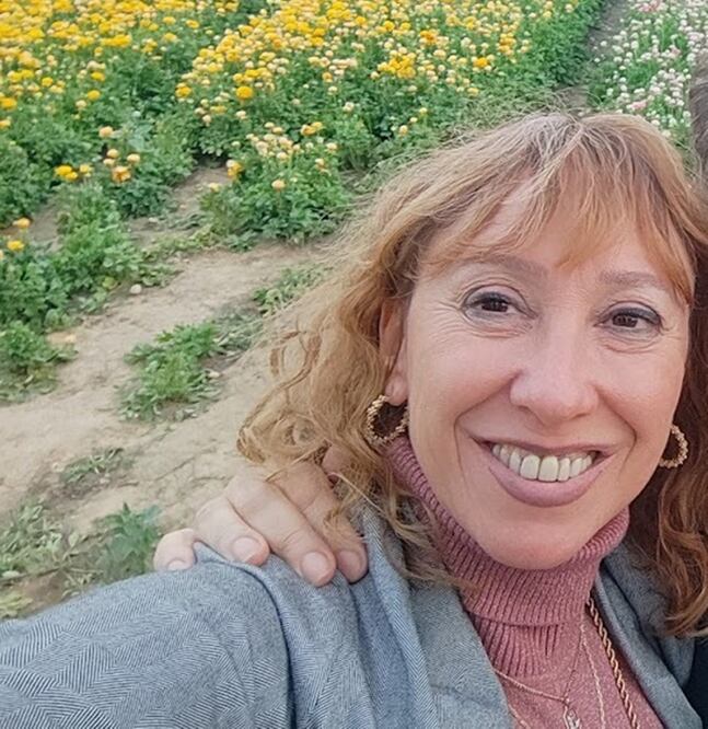Janet Cwaigenbaum es uruguaya, vive en el kibutz Nir Yitzhak, al lado de la Franja de Gaza. Foto: especial