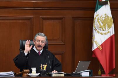 Presidente de la SCJN garantiza marco jurídico para las fuerzas armadas 