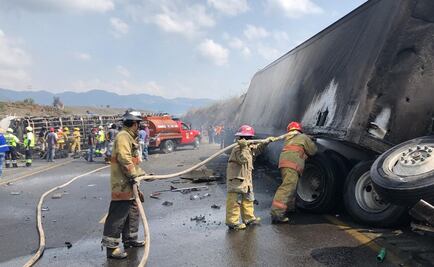 Víctimas de accidente en autopista Veracruz-Puebla serán identificadas con ADN