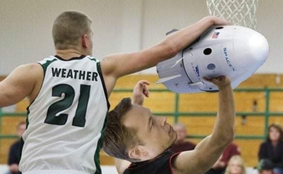 Los problemas climáticos llevaron a un aplazamiento de último minuto del lanzamiento de los astronautas de la NASA