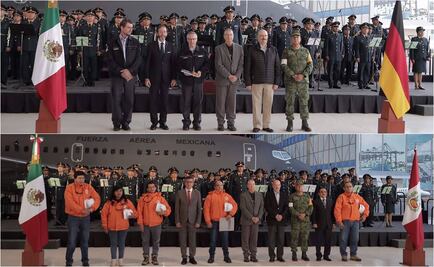 Gobierno de México reconoce a brigadistas de Alemania y Perú