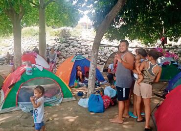 Sin freno, extranjeros entran por frontera sur