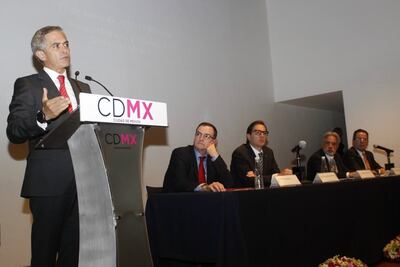 Mancera: si CDMX cae en desaceleración afecta al país