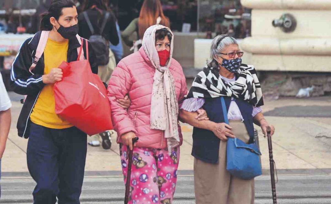 Frio para largo en la CDMX, esto será el tiempo que se mantendrán las bajas temperaturas
