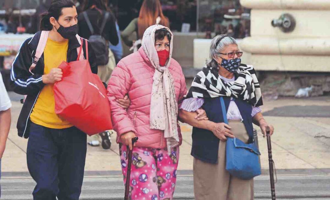 Frio para largo en la CDMX, esto será el tiempo que se mantendrán las bajas temperaturas