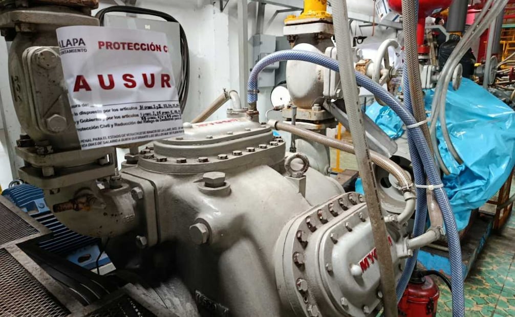 Olor a amoniaco obligó a evacuar tres escuelas en Xalapa (17/03/2026). Foto: Especial