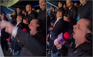 Christian Martinoli y su emotiva narración tras el título de Toluca