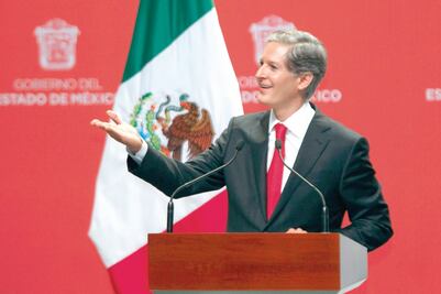 Cero tolerancia a la corrupción: Del Mazo