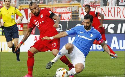 Bayern Múnich cumple ante el Darmstadt