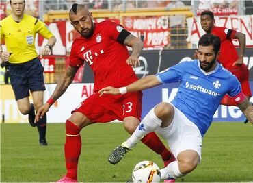 Bayern Múnich cumple ante el Darmstadt