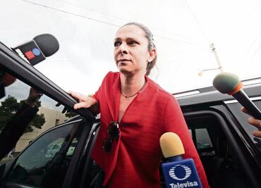 “No daré el perdón y no voy a mediar”, dice Ana Guevara