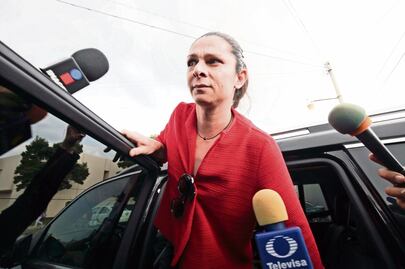 “No daré el perdón y no voy a mediar”, dice Ana Guevara