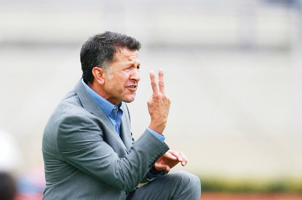 Osorio tuvo sus máximos logros con el Atlético Nacional y conoce el futbol mexicano al haber sido DT de Puebla (FRANCISCO ESTRADA. JAM MEDIA)