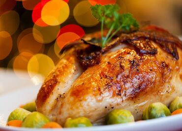 Prepara el pavo navideño como todo un experto
