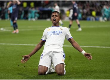 Rodrygo tras su doblete, “No creía lo que estaba pasando”