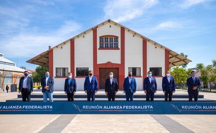 Gobernadores rebeldes promoverán controversias constitucionales contra eliminación de fideicomisos