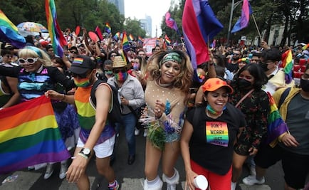 Marcha LGBT+ en CDMX: Así desfilarán los contingentes que participan este sábado