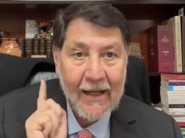 Fernández Noroña: aplazamiento de reforma contra nepotismo tuvo motivo político del PVEM; señala interés en gubernatura de SLP